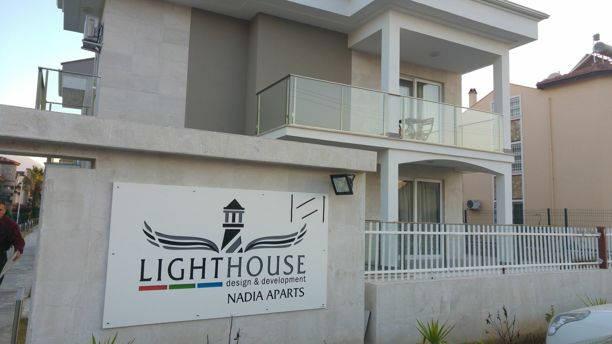 Lighthouse Nadia Aparts Fethiye Exterior foto